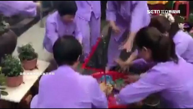 紫衣師姐普渡靈動　與神溝通口出天語