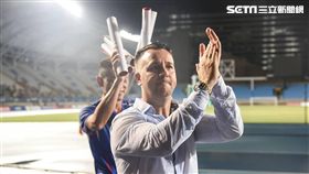 ▲懷特最後一場「告別賽」。（圖／記者林辰彥攝影）