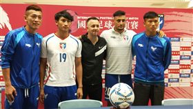 ▲懷特帶領中華男足最後一戰。（圖／中華足協提供）