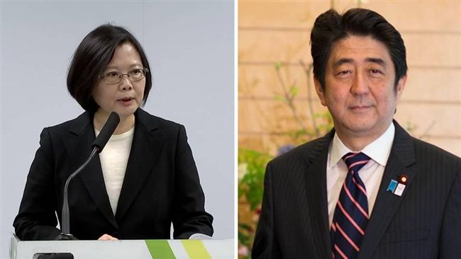 安倍晉三發推特　感謝「台灣老朋友」