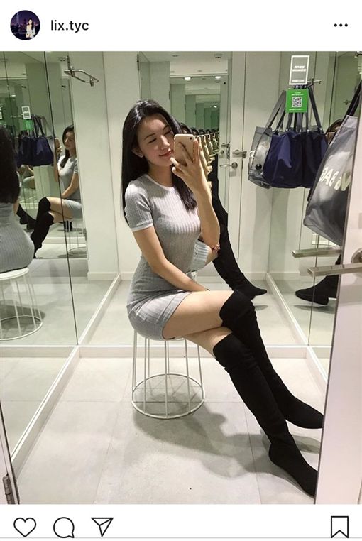 PTT,律師,正妹,張庭瑜。翻攝自IG:lix.tyc