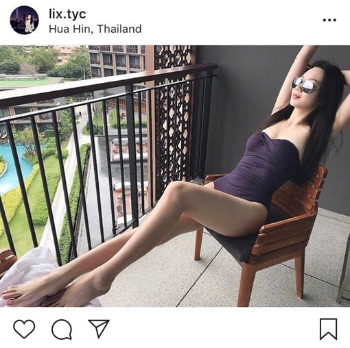 PTT,律師,正妹,張庭瑜。翻攝自IG:lix.tyc