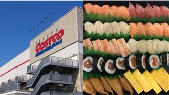 好市多壽司勝過爭鮮？ 網友這樣評價