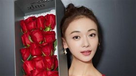 大陸女星吳謹言演出《延禧攻略》中爆脾氣的「魏瓔珞」走紅。(翻攝微博)