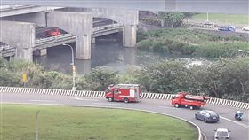 新北,新莊,成蘆橋,浮屍（圖／翻攝我是五股人）