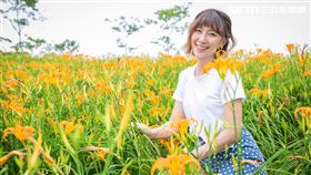 李懿受邀擔任「玉富伸展台大地時裝秀」活動形象大使。（圖／伊林娛樂提供）