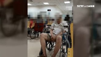 輪椅伯為騙巴氏量表　出醫院竟秒起身