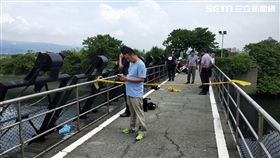 新北,新莊,成蘆橋,浮屍（圖／翻攝畫面）