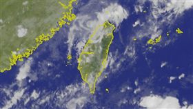 山竹,颱風,熱帶低壓,雷陣雨,／中央氣象局