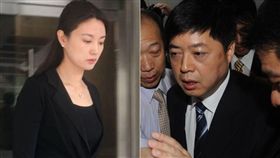 富商劉希泳遭虐死，央視美女主播妻劉芳菲不捨。（圖／翻攝自頭條日報）