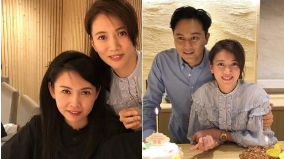 袁詠儀生日廣邀女神　凍齡美顏成焦點