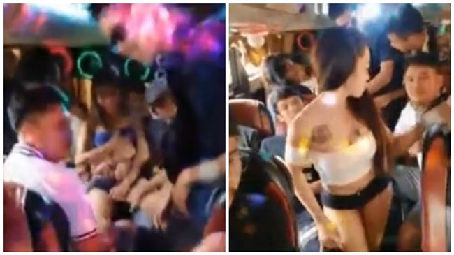 辣妹與眾男大玩「卡肉體」　網全暴動