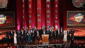 2018年名人堂入選典禮（圖／取自籃球名人堂官方推特）