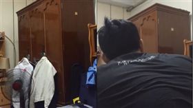 衣櫃,鬼月,聲音,爆廢公社,好兄弟,鬼故事,凌晨　圖／翻攝自爆廢公社　https://goo.gl/4bHVPB