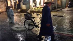 東區淹水（圖／翻攝畫面）