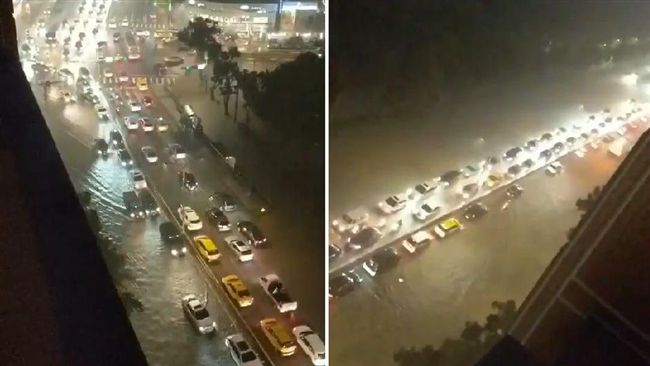 影／現正直播！大雷雨強襲北台灣