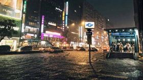 東區淹水（圖／翻攝畫面）