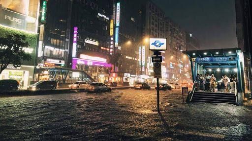 雙北多處泡水…網嘆：賴清德是對的！