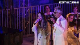 張惠妹、波伽利/Credits: Stefano Marinari