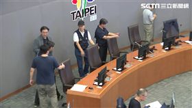 台北多處泡水　柯文哲取消行程盯災情