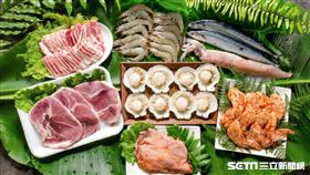 烤肉,中秋節。（圖／愛合購提供）