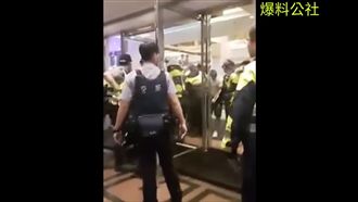 KTV酒後爆衝突！警派快打封街壓制