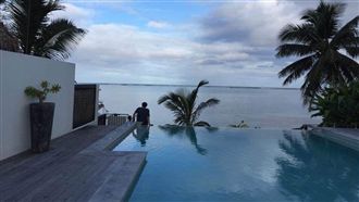 楊偉中母憶兒　臉書曝「最後身影」