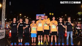 ▲Seiko城市路跑運動大使參加3K組。（圖／記者林辰彥攝影）
