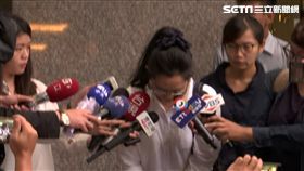 陳以真抵台說明
