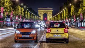 9月份購買1818年式新車擁有雙重優惠。（圖／Smart提供）