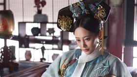 《如懿傳》李純／衛嬿婉。（翻攝微博）