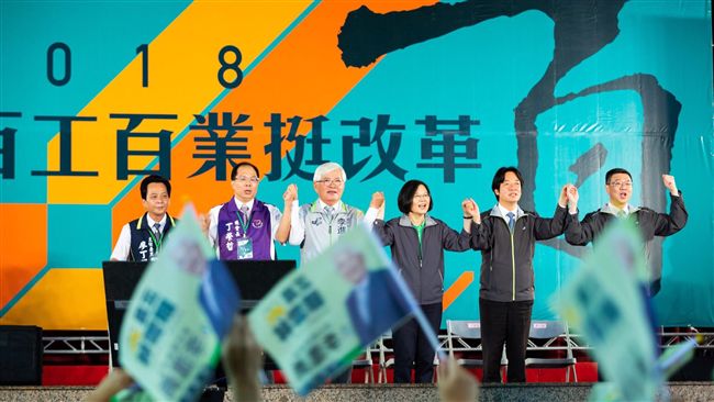 台灣沒缺電　蔡英文批國民黨唱衰台灣
