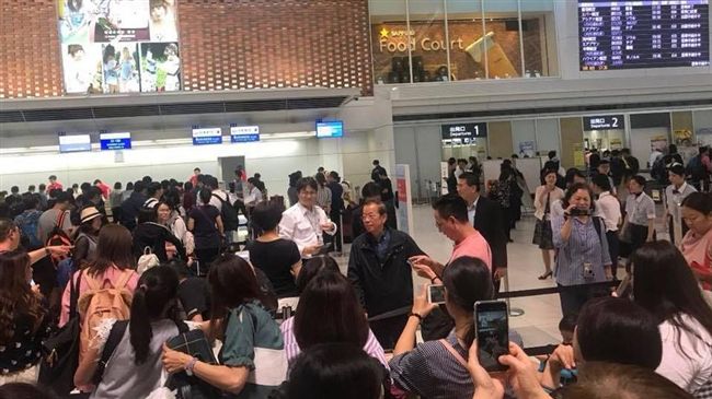 將返東京　謝長廷為札幌分處叫屈