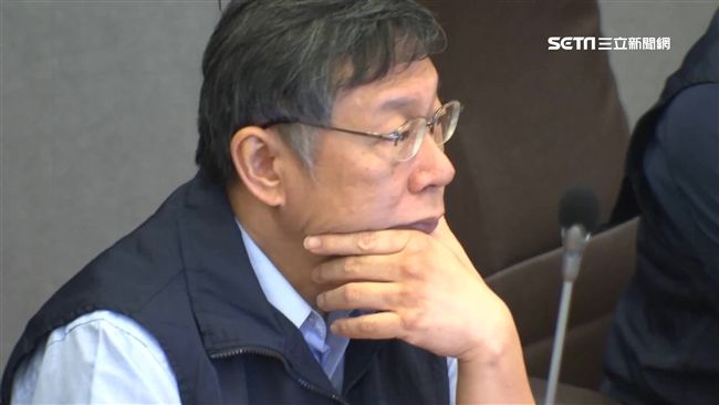 柯：北市時雨量超過78毫米就可能淹