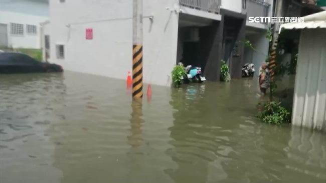 雨下20分鐘竟淹水　立委控人為因素