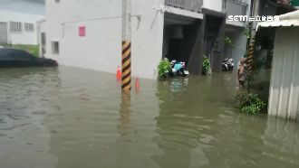 雨下20分鐘竟淹水 立委控人為因素