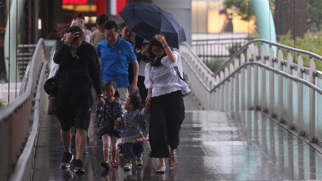 慎防超豪大雨！降雨強度區域一次掌握