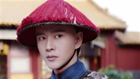 《如懿傳》飾演太監「李玉」的黃宥明。(翻攝微博)