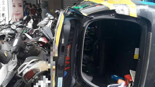 正妹車禍慘失禁！肇事女運將還反告