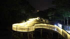 台中花博,后里花馬道(台中市府提供)