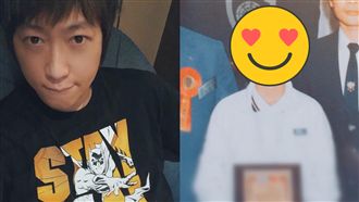 阿信30年前萌照曝光！網虧撞臉大雄