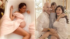 吳鳳,老婆Rynne,孕照/翻攝自臉書