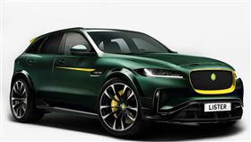 Lister LFP休旅車。（圖／翻攝Lister網站）