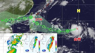 預估又大又強！山竹正面對決或擦過？