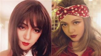 小豬一秒變周揚青！精緻五官艷壓女友
