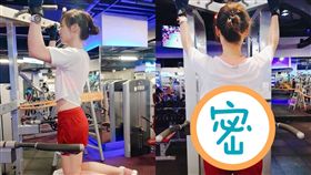 吳宇舒主播,身材/翻攝自吳宇舒臉書