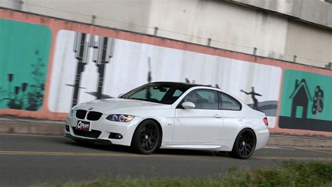 BMW外掛電腦　輕鬆直上500匹