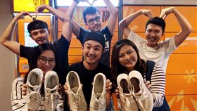 中秋團圓不忘做公益，掌櫃發起捐鞋救非洲童（掌櫃提供）