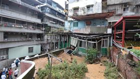 基隆暴雨民宅地基塌陷　市府火速拆除違建