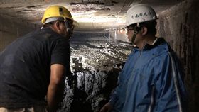 台南箱涵塌陷清淤